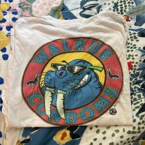 Vintage Walrus Condoms T-Shirt